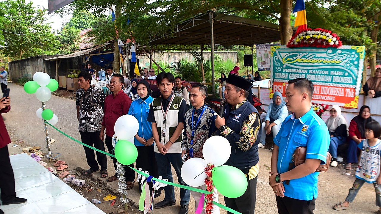 Peresmian Kantor Cabang Baru & Silaturahmi Pengurus Yayasan